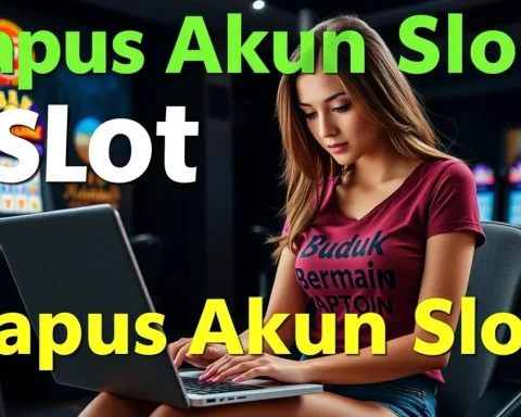 cara hapus akun slot online